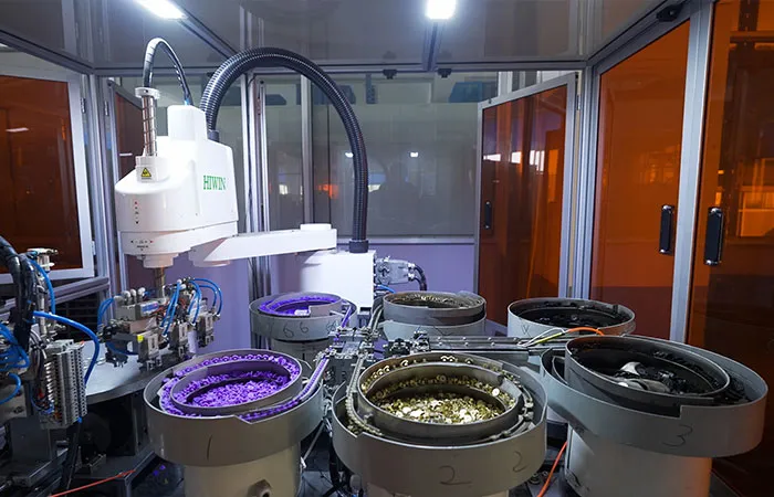 Factory production area 04